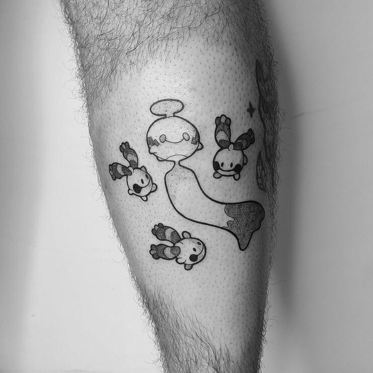 Chimecho y Chingling