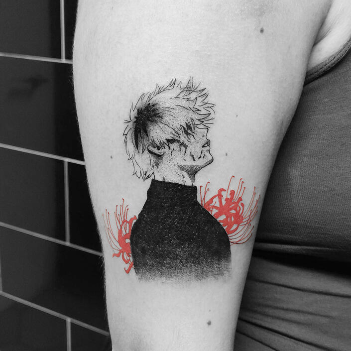 Kaneki (Tokyo Ghoul)