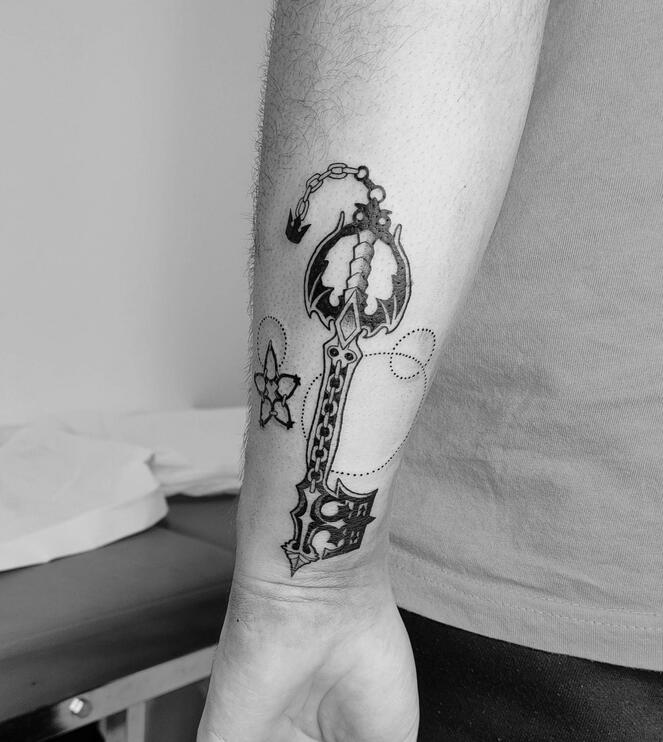 Llavespada Kingdom Hearts